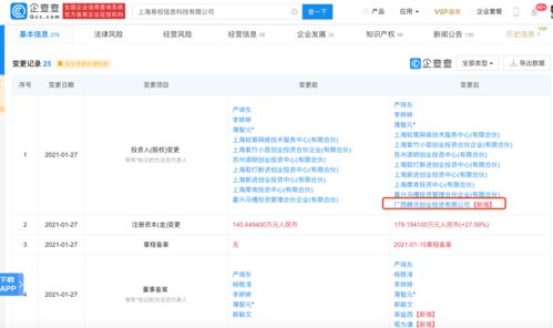 騰訊關聯公司入股上海易校信息科技，助力輕流軟件開發