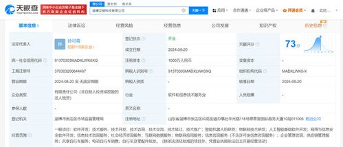 美團在淄博成立科技新公司，聚焦軟件開發賦能區域數字化升級